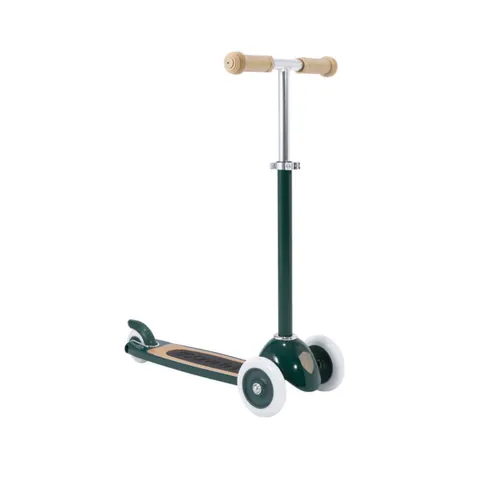 BANWOOD - Hulajnoga Dark green