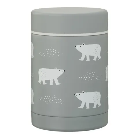 FRESK - Termos na jedzenie 300 ml Miś polarny