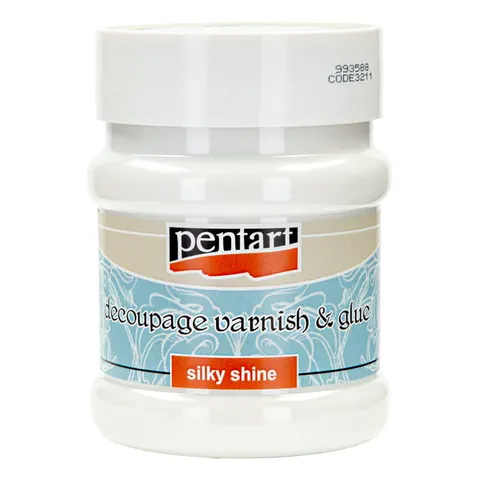 Klej z werniksem do decoupage Pentart 230 ml