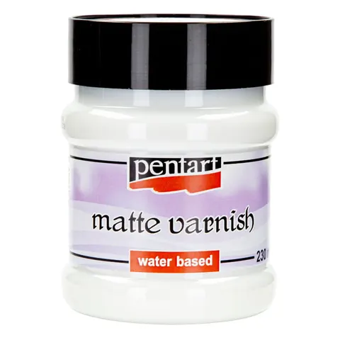 Lakier, werniks wodny do decoupage matowy Pentart Matte Varnish 230 ml