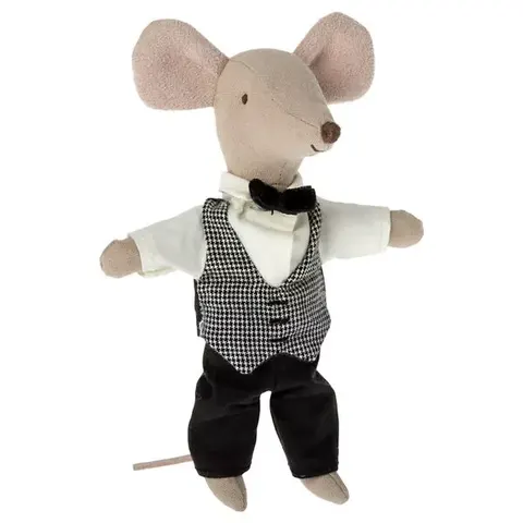 MAILEG - Kelner Myszka, Waiter mouse