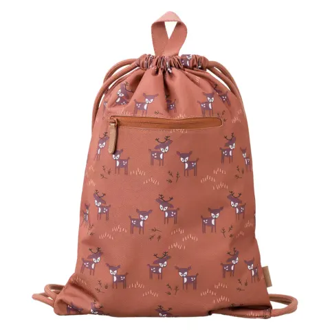 FRESK - Plecak worek Jelonek Amber brown