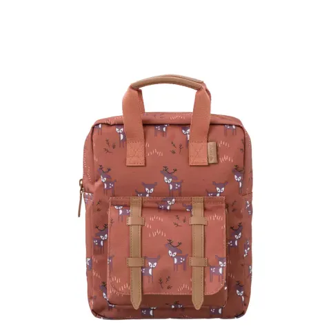FRESK - Plecak Jelonek Amber brown