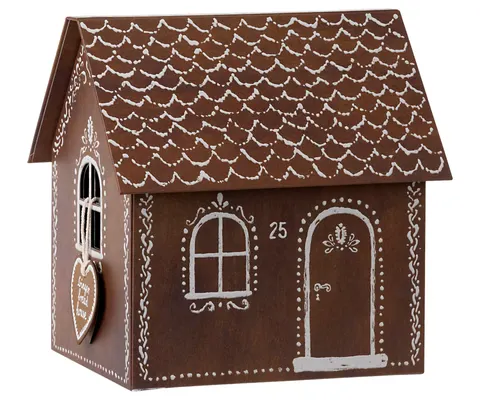 MAILEG - Domek z piernika dla Myszek Mały, Gingerbread house Small