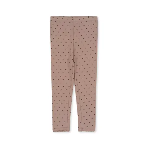 Konges Slojd - Legginsy niemowlęce MINNIE - DU COEUR SPARROW