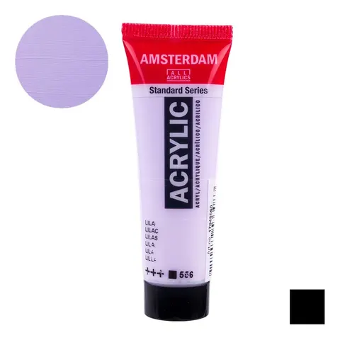 Farba akrylowa Amsterdam Acrylic 20 ml - 556 Lilac