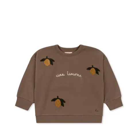 Konges Slojd - Dziecięca bluza LOU - SHITAKE
