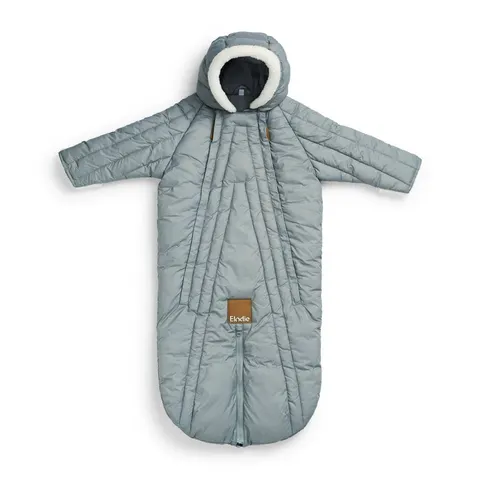 Elodie Details - kombinezon dziecięcy - Pebble Green 6-12 m-cy