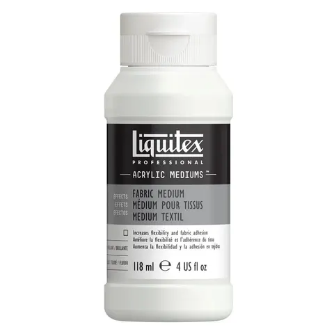 Medium do farb akrylowych Liquitex Professional fabric medium 118 ml