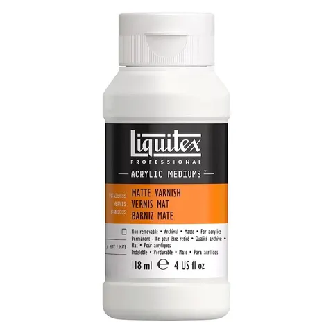 Werniks matowy do farb akrylowych Liquitex Professional Matte Varnish 118 ml