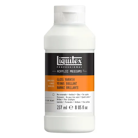 Werniks błyszczący do farb akrylowych Liquitex Professional Gloss Varnish 237 ml