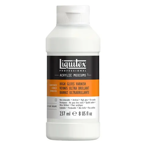 Werniks wysoki połysk do farb akrylowych Liquitex Professional High Gloss Varnish 237 ml