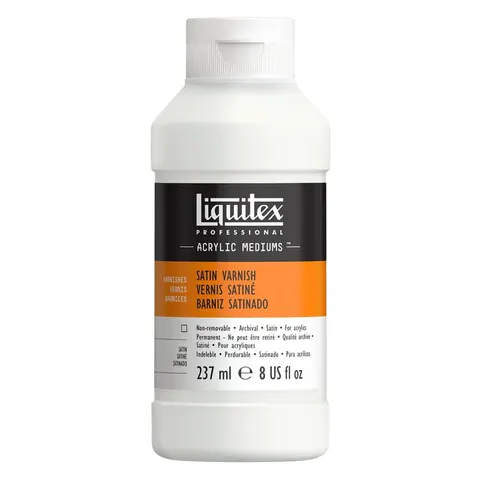 Werniks satynowy do farb akrylowych Liquitex Professional Satin Varnish 237 ml
