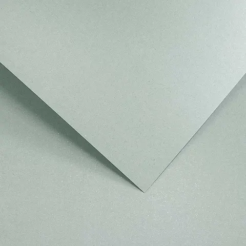 Papier ozdobny z drobinkami Mika szary - A4, 240 g, 20 ark.
