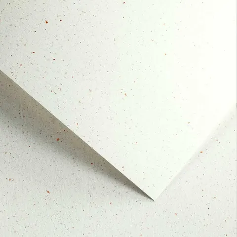 Papier ozdobny z drobinkami Terrazzo biały - A4, 220 g, 20 ark.