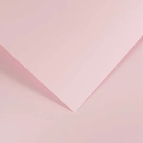 Papier ozdobny gładki różowy - A4, 210 g, 20 szt.
