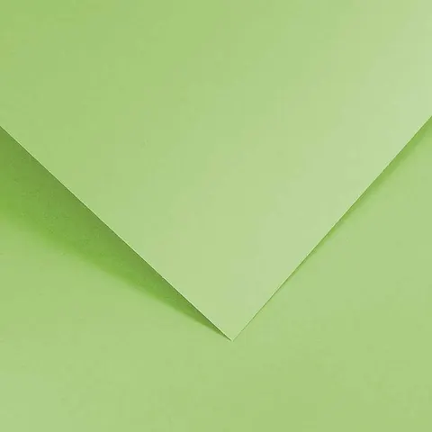 Papier ozdobny gładki jasnozielony - A4, 210 g, 20 szt.