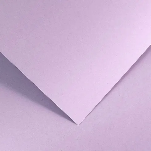 Papier ozdobny gładki lawendowy - A4, 210 g, 20 szt.