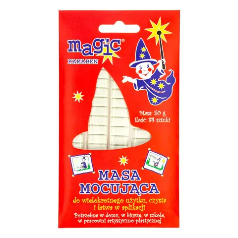 Masa mocująca Magic 50 g 84 szt.