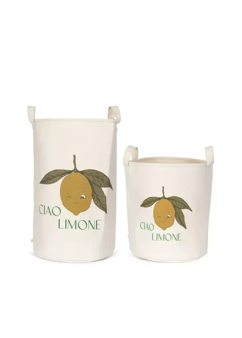 Konges Slojd - Kosze na Zabawki Toy Storage Bags - CIAO LIMONE