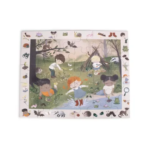 Filibabba Puzzle obserwacyjne Forest adventures