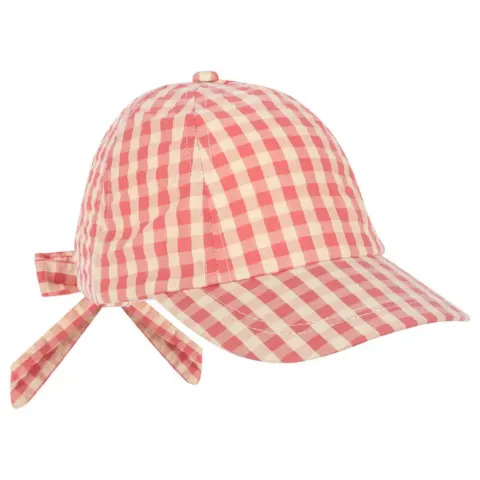 Konges Slojd - Czapka z daszkiem dziecięca KIM BOW CAP
