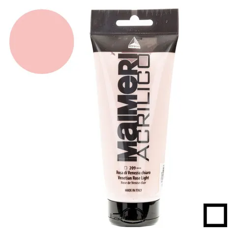 Farba akrylowa Maimeri Acrilico 200 ml - 209 Venetian rose light