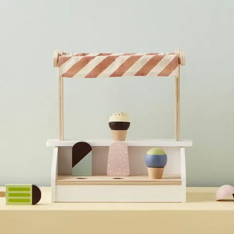 Kid's Concept - Zestaw stołowy do lodów KID'S HUB