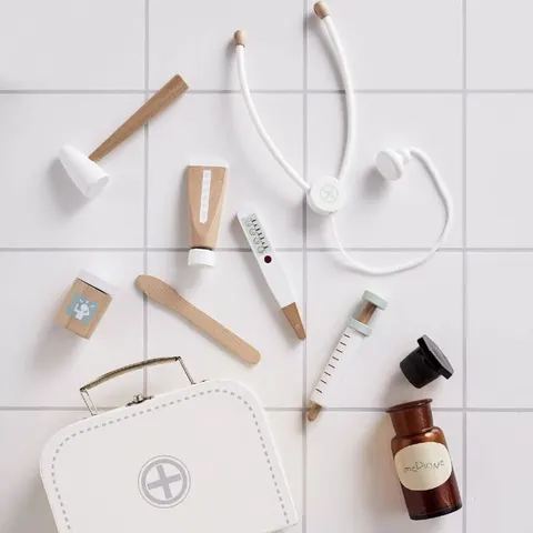Kid's Concept - Walizka lekarza white KID'S HUB