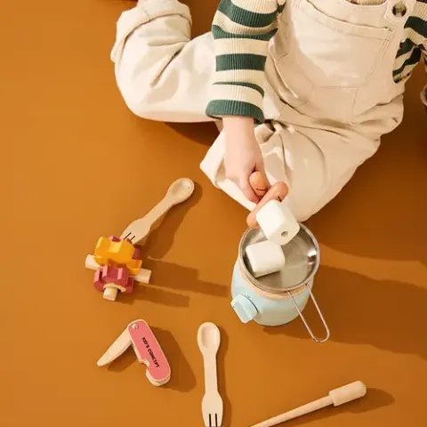 Kid's Concept - Zestaw kempingowy KID'S HUB