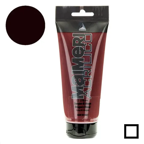 Farba akrylowa Maimeri Acrilico 200 ml - 270 Dragon's blood