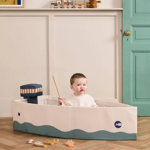 Kid's Concept - Łódź z zestawem wędkarskim KID'S HUB