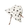 Elodie Details - Kapelusz Dalmatian Dots Grande – Kapelusz UV dla dziecka, 6-12 miesięcy