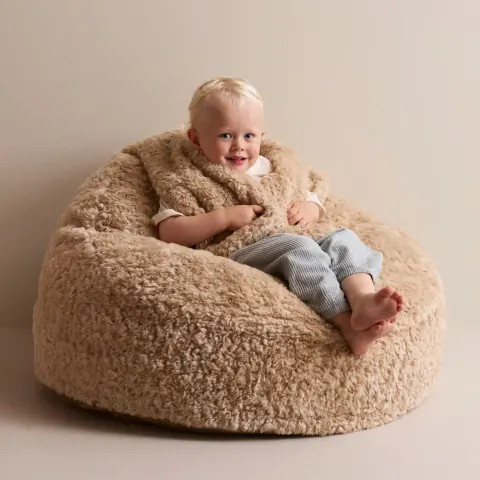 Kid's Concept - Pufa/worek z uszami Snuggle