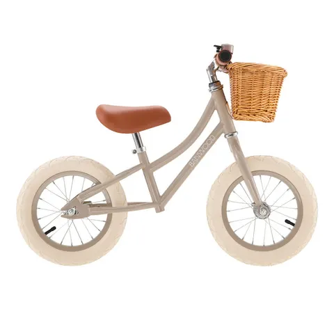 Banwood FIRST GO! rowerek biegowy Beige
