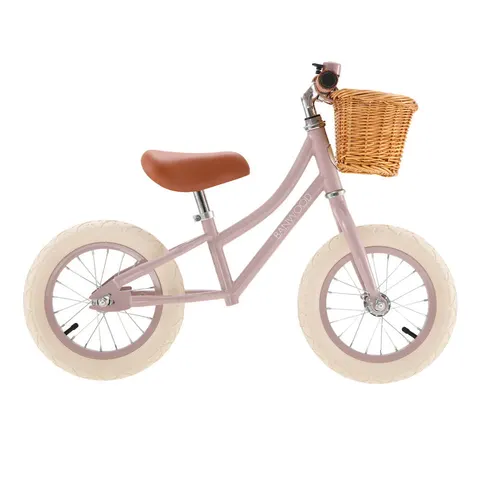 Banwood FIRST GO! rowerek biegowy Dusty Pink