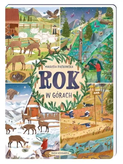 WYDAWNICTWO NASZA KSIĘGARNIA - Rok w górach