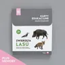 RÓŻOWA WIEŻA - Karty edukacyjne - Zwierzęta lasu + memory