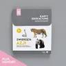 RÓŻOWA WIEŻA - Karty edukacyjne - Zwierzęta Azji + memory