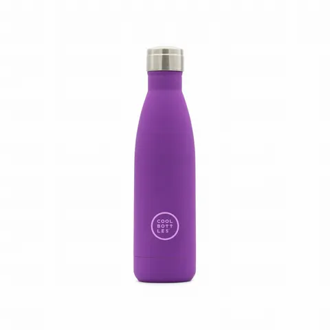 COOL BOTTLES - Butelka termiczna 500 ml Triple cool Vivid Violet