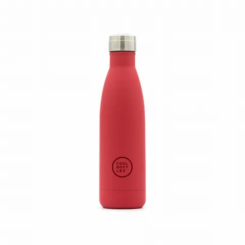 COOL BOTTLES - Butelka termiczna 500 ml Triple cool Vivid Red