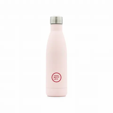 COOL BOTTLES - Butelka termiczna 500 ml Triple cool Pastel Pink