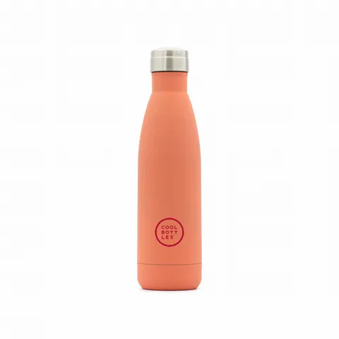 COOL BOTTLES - Butelka termiczna 500 ml Triple cool Pastel Coral