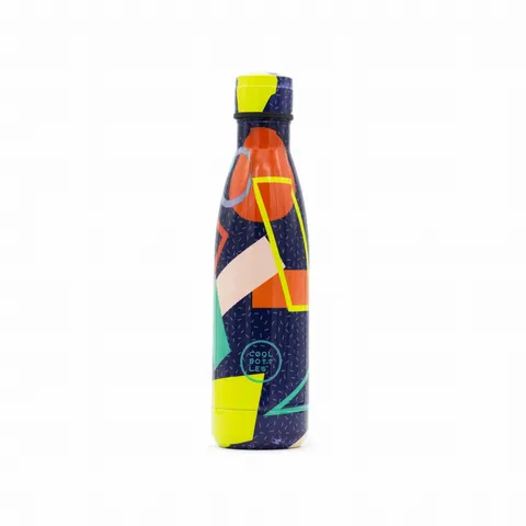 COOL BOTTLES - Butelka termiczna 500 ml Triple cool Party Lines