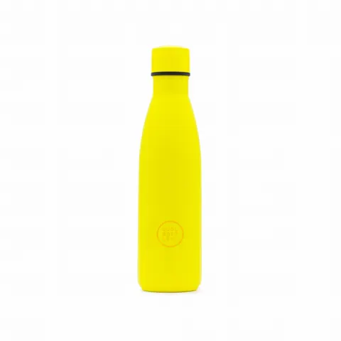 COOL BOTTLES - Butelka termiczna 500 ml Triple cool Vivid Yellow