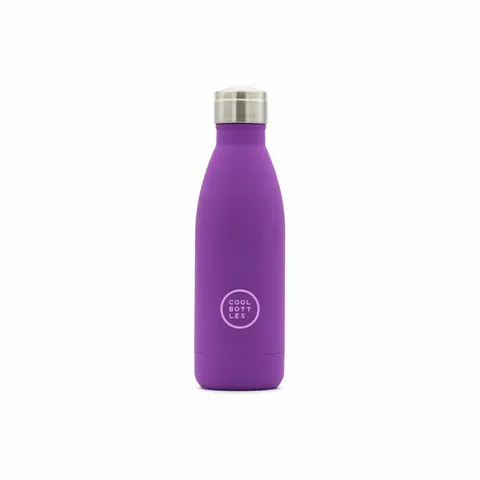 COOL BOTTLES - Butelka termiczna 350 ml Triple cool Vivid Violet