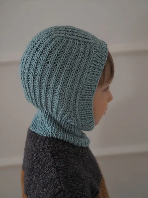 NATUREL.MINI - Kominiarka dziecięca z Merino - Balaclava