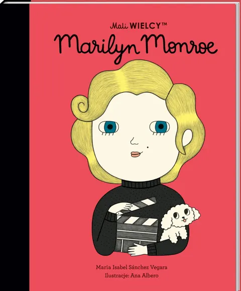 SMARTBOOKS - Male Wielcy. Marilyn Monroe