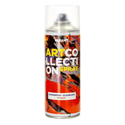 Werniks retuszerski do farb olejnych Ghiant Art Collection spray - 400 ml