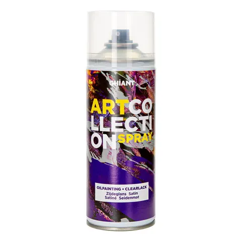 Werniks satynowy do farb olejnych Ghiant Art Collection spray - 400 ml